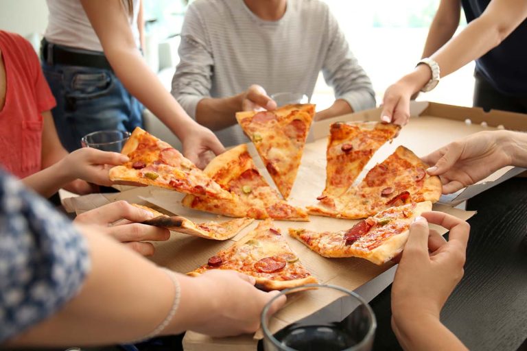 Kalorier i pizza – hur många kalorier innehåller en pizza?