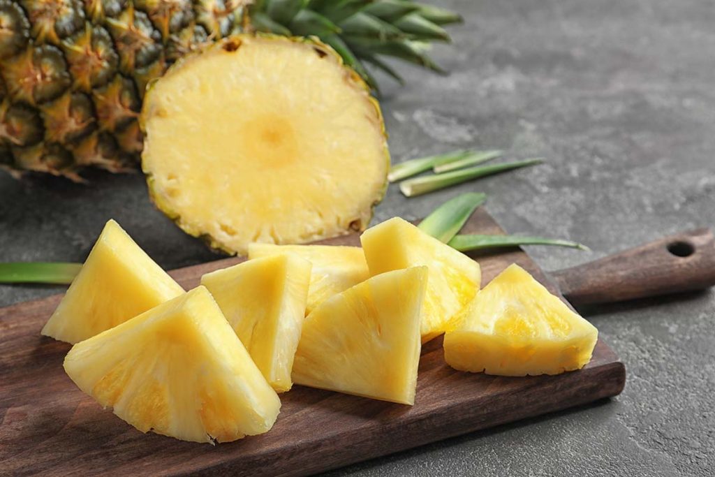 ananas nyttigt